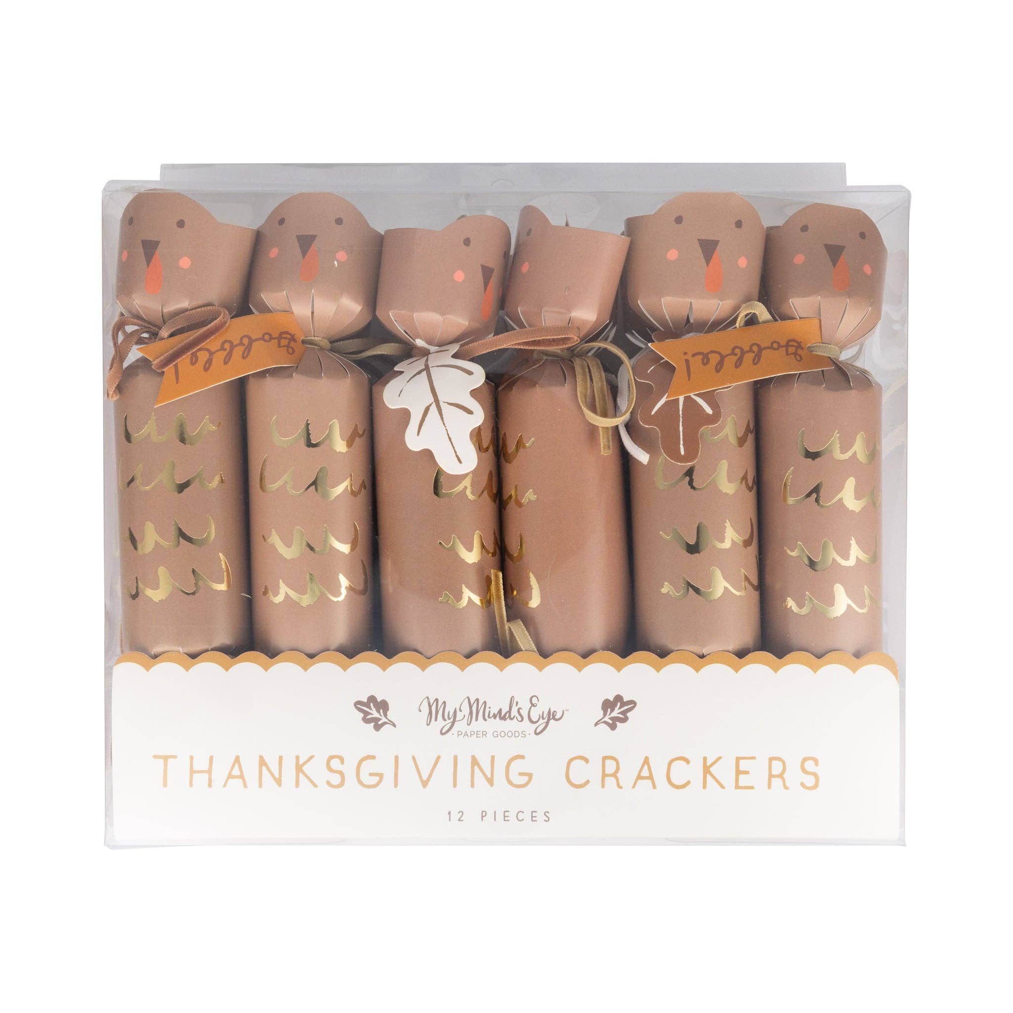 My Mind’s Eye - Wholesale Party Favor - THK1209 - Turkey Crackers2