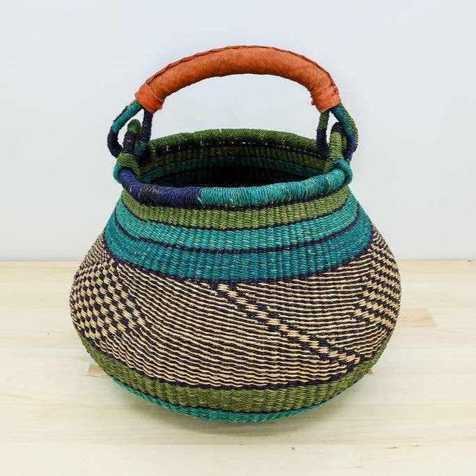 Gitzell FairTrade - Wholesale Basket - Market Basket, Pot3