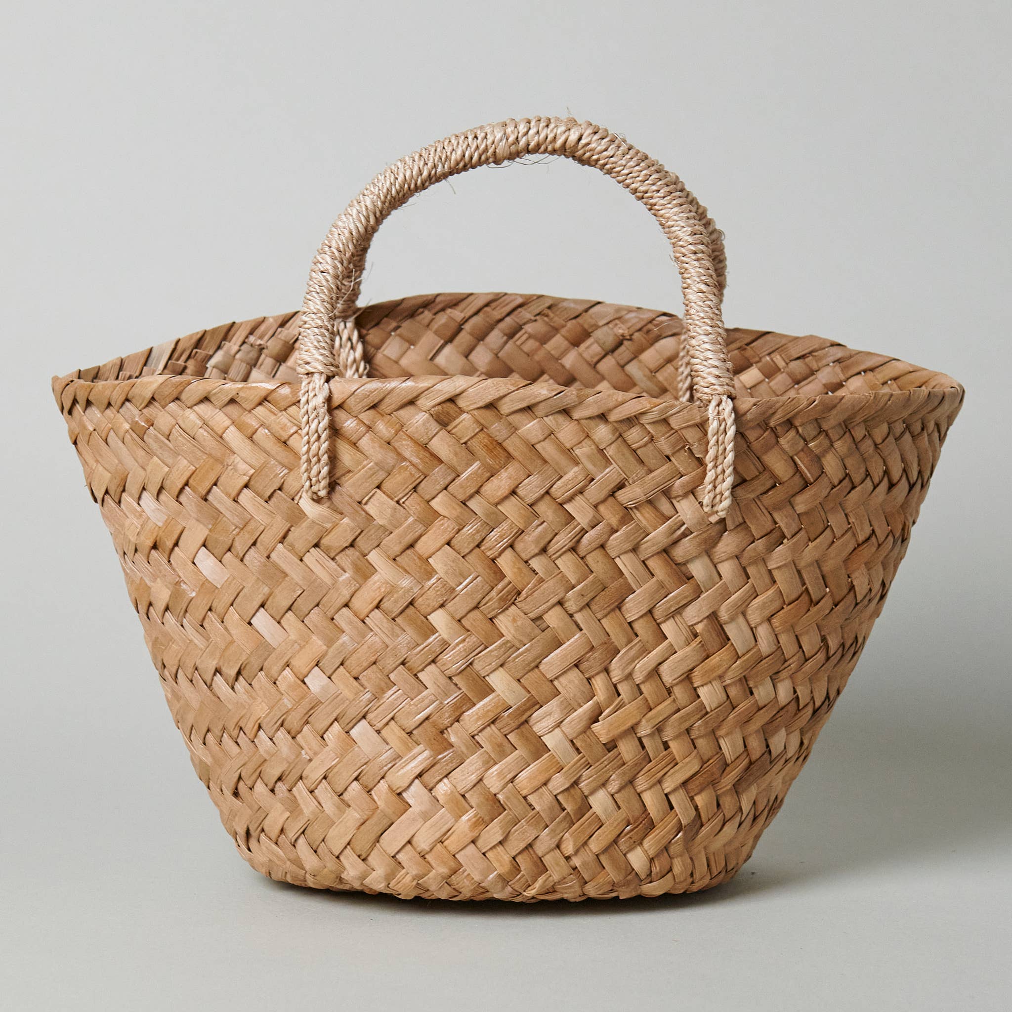 Mini Palm Leaf Handbag for wholesale by kubo