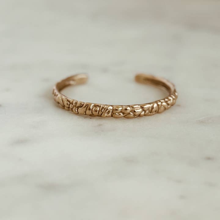 Mimosa Handcrafted - Wholesale Cuff Bracelet - OSAGE ORANGE CUFF