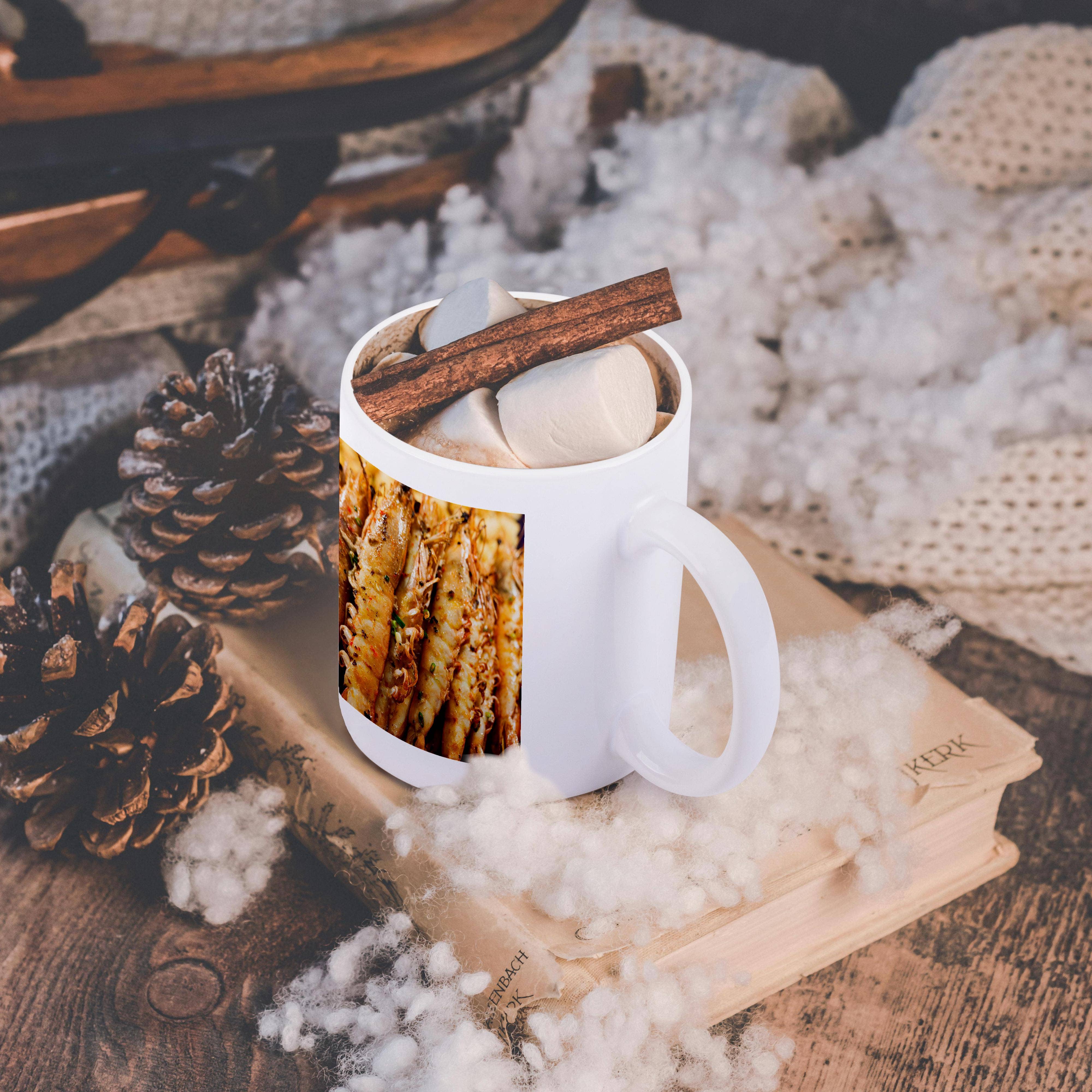 3dRose - Wholesale Coffee Mug - 3dRose, Australia, Fish Market, prepared seafood, Mug11