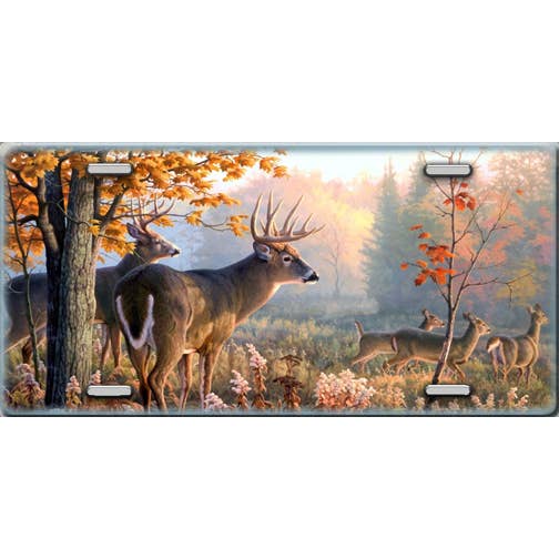 Deer nummerplade for engroshandel hos Make It Yours
