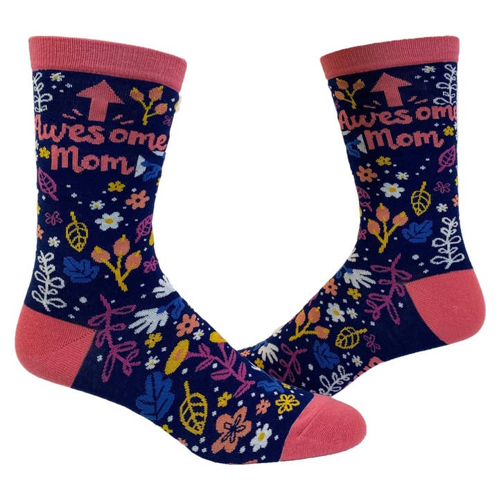 Chaussettes mignonnes pour la fête des mères pour la vente par Crazy Dog T-Shirts
