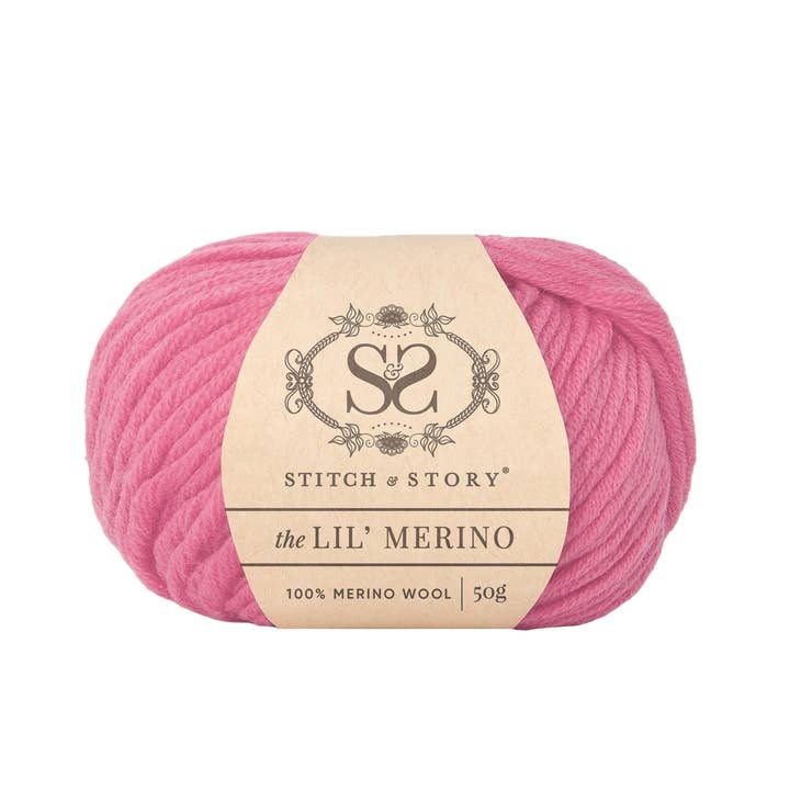 Stitch & Story - Wholesale Yarn - The Lil' Merino Baby Knitting Wool13