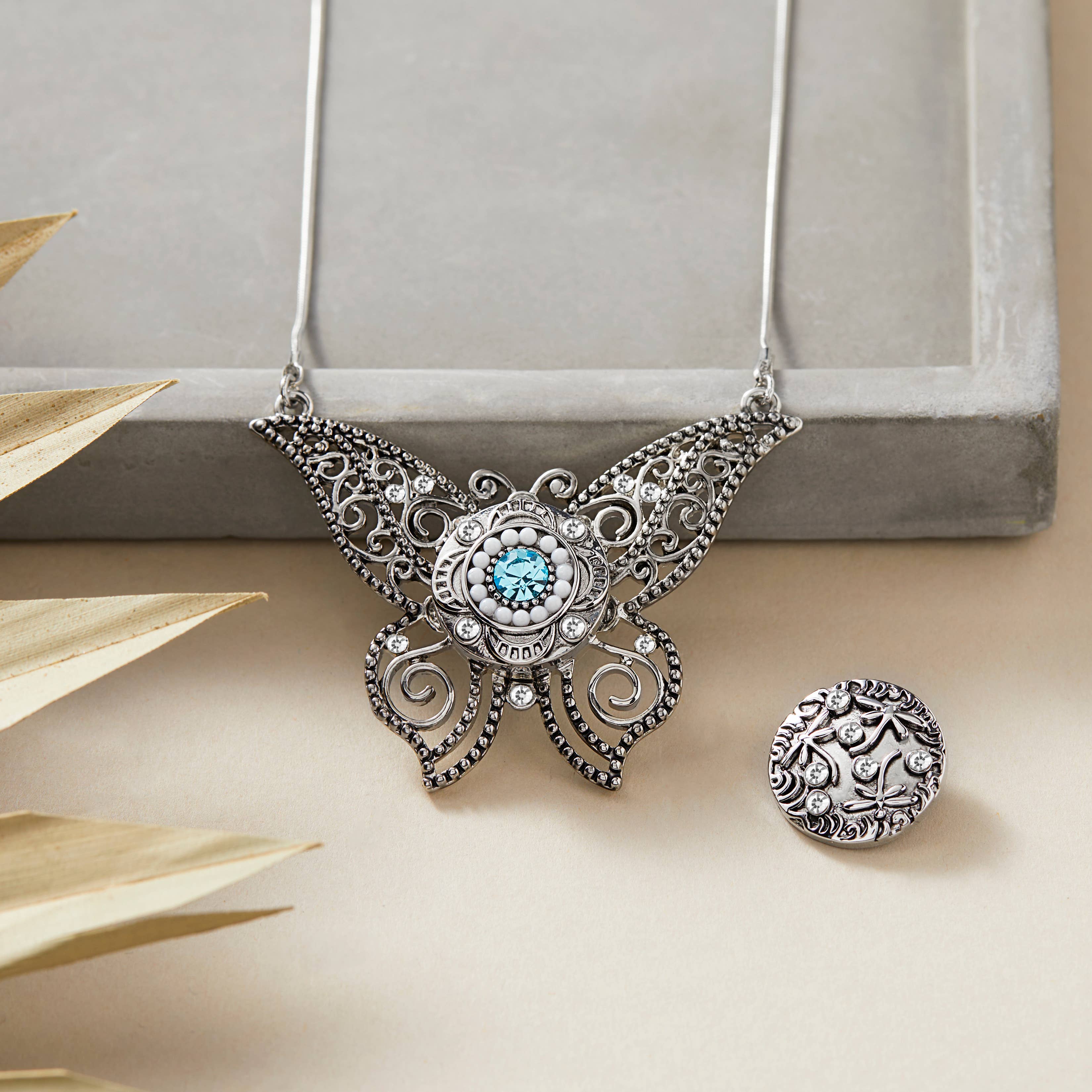 Ginger Snaps - Wholesale Individual Charm/Pendant - Chica - Aqua1