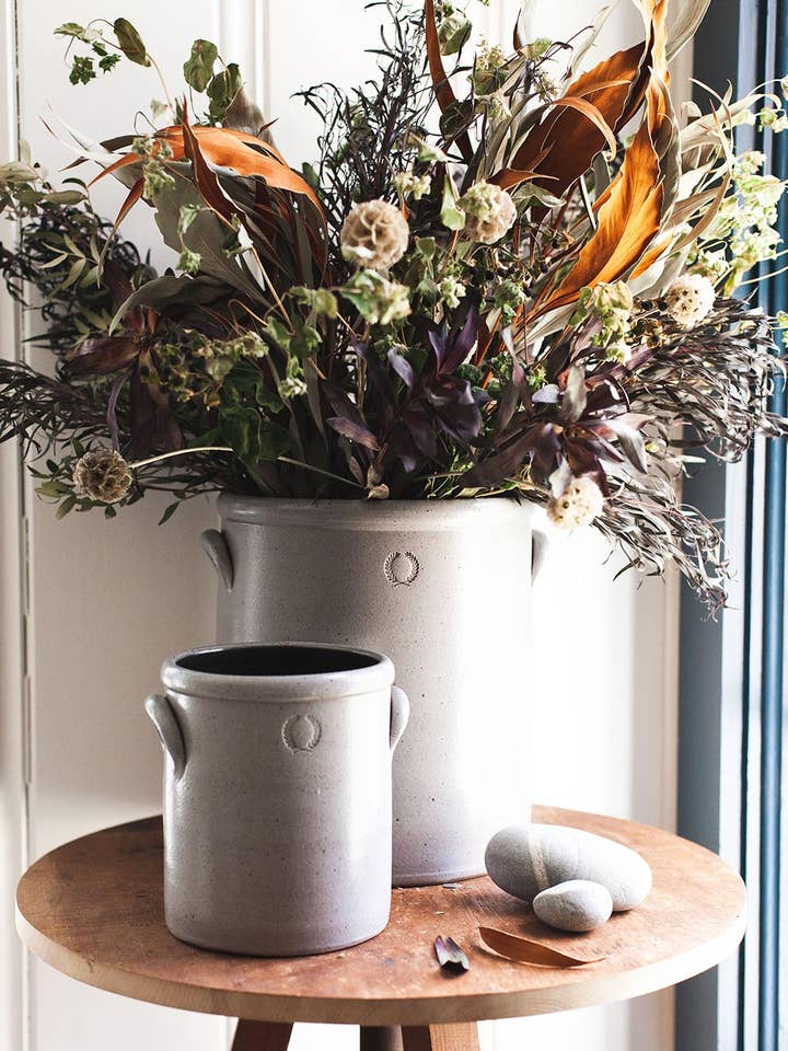 Agrarian Crocks for wholesale by Farmhouse Pottery