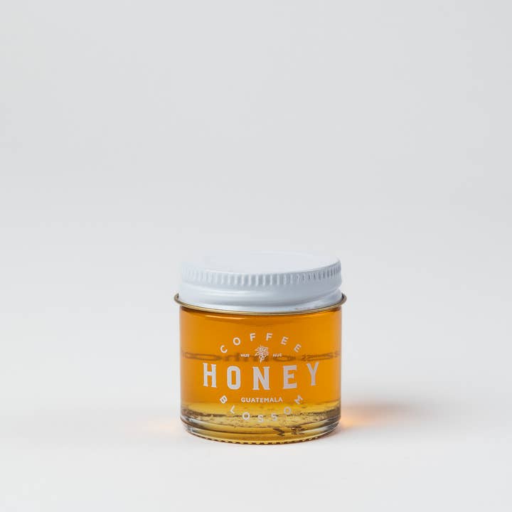 Coffee Blossom Honey Mini Jars - Case of 12 for wholesale by Coffee Blossom Honey