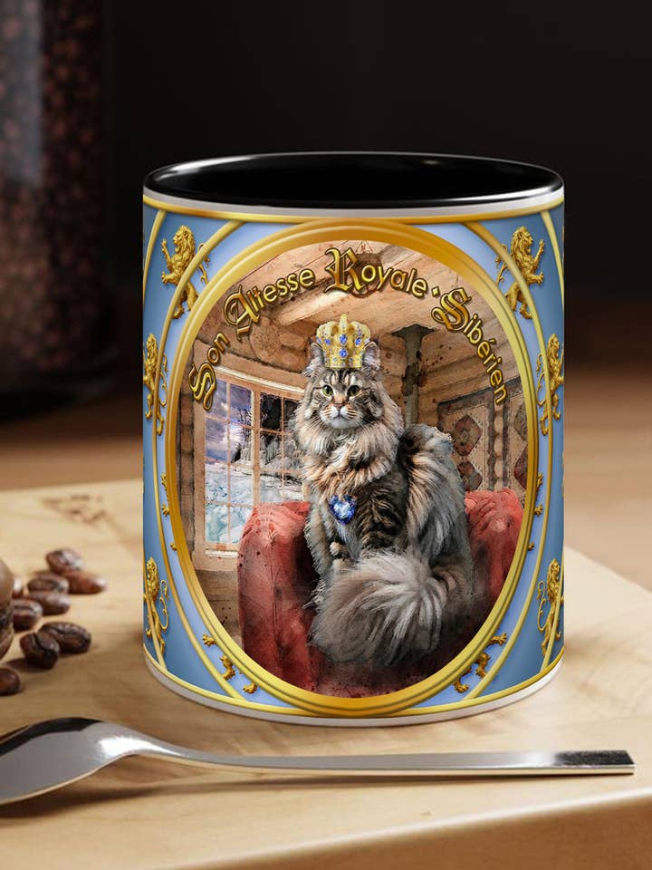 MUG Chat - SIBIRISK - Kollek. "Hans Kongelige Højhed" for engroshandel hos Miss Iz