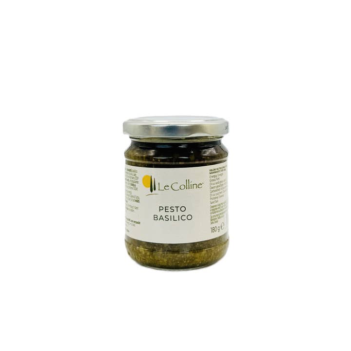 Le Colline UG - Wholesale Pesto - Pesto Basil | 180g - 6.35 oz