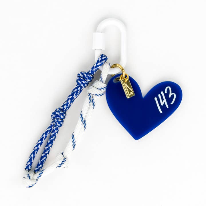 143 Bag Charm for wholesale by Easkey Right