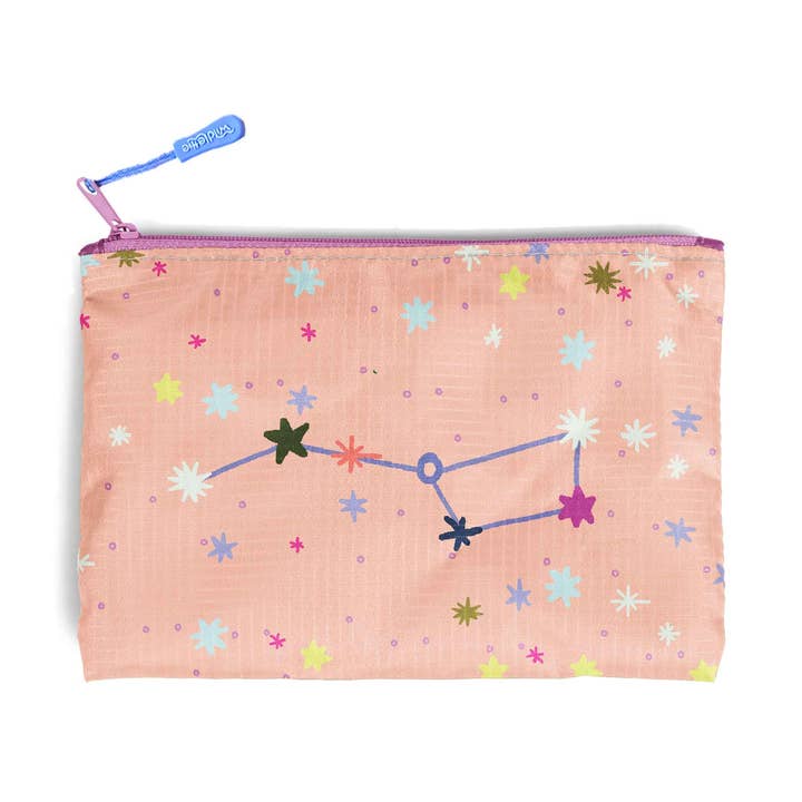 Sunburn Big Dipper Mini Recycled Zip for wholesale by Wild Lettie