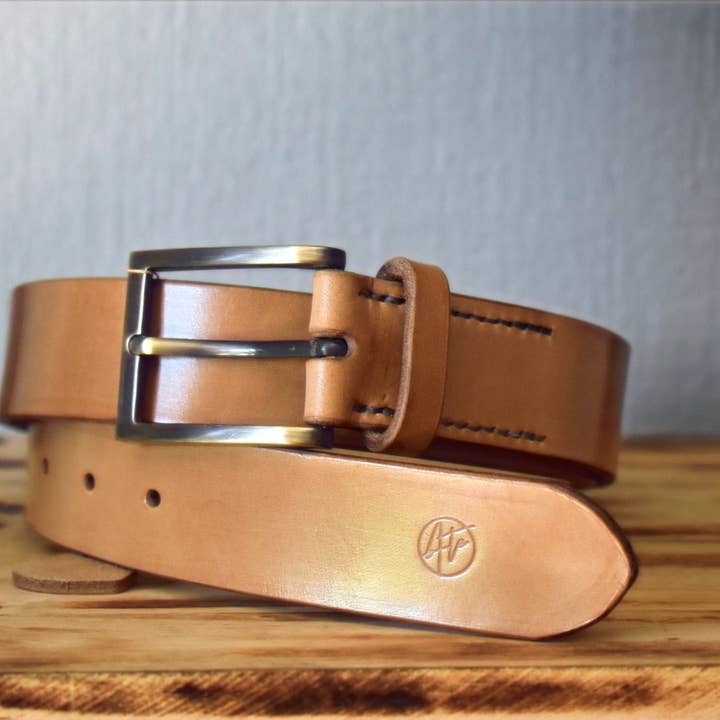 Natürlicher Gürtel - Alte Messingschnalle für den Großhandel von ATE-lié