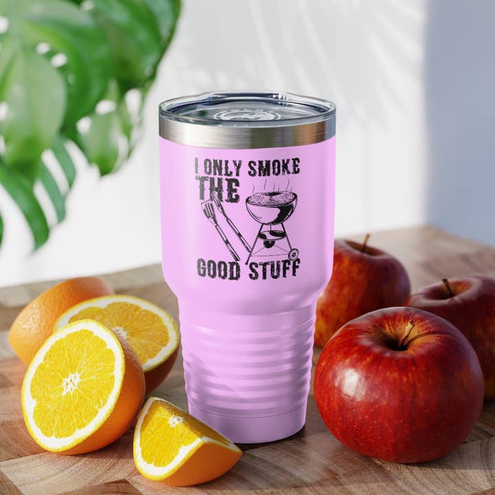 Teegarb LLC – wholesale Insulated mug/tumbler – 30oz Tumbler Stainless Steel Colors Hilarious Grilling BBQ Poultry Sausage Ketogenic Foodie Lover Humorous Barbecue Protein Party Enthusiasts76