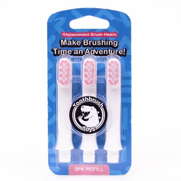VIAI Beauty - Wholesale Toothbrush - Kids & Baby - Toothbrush Toys Kids Toothbrush Replacement Heads 3-Pack4