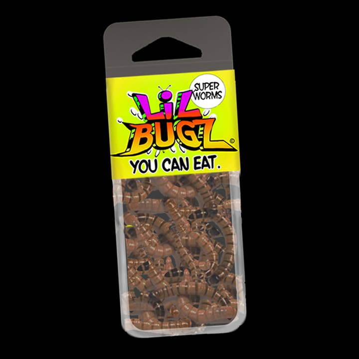 EntoLife Edible Insects - Crickets, Ants & Scorpions! - Vente Présentoir de commerçant - Nourriture et boissons - PETITS BUGS QUE VOUS POUVEZ MANGER EN PLEIN ÉCRAN