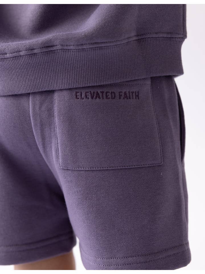 Elevated Faith - Wholesale Korte broeken - Kinderen - Gebed Werkt Kinderen Kort2