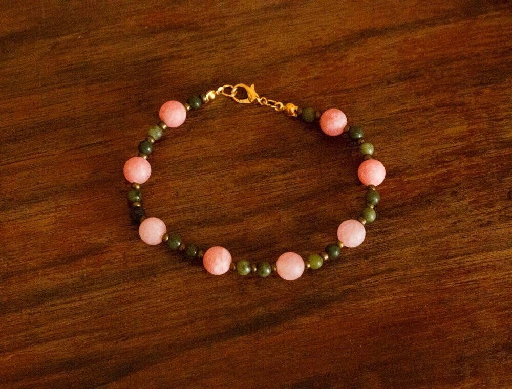 Silbert Bijoux - Wholesale Beaded Bracelet - Lake