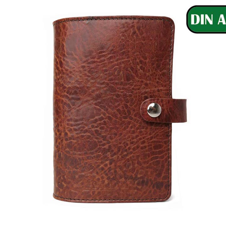 Planejador de anéis, DIN A5, conhaque vintage por atacado de MoinDori Hamburg