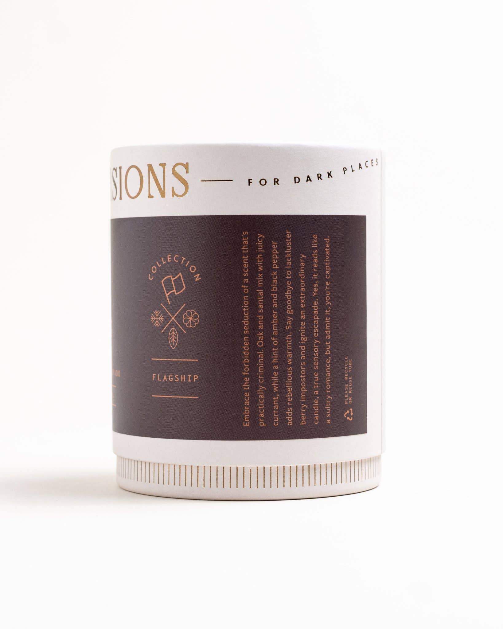 Light Provisions - Wholesale Jar/Filled Candle - 9.5 oz Oak & Currant Candle 1