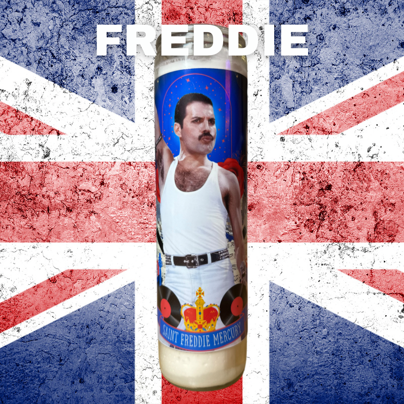 The Luminary and Co. – wholesale Votive candle – The Luminary Freddie Mercury Altar Candle 0