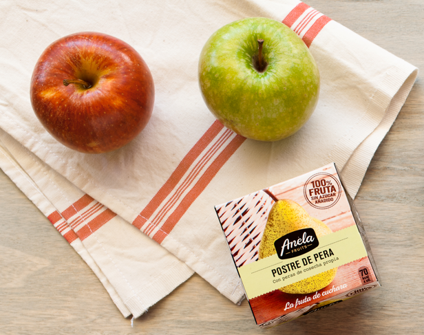 Anela Fruits - Wholesale  - Pear dessert Pack of 2 units of 100g3