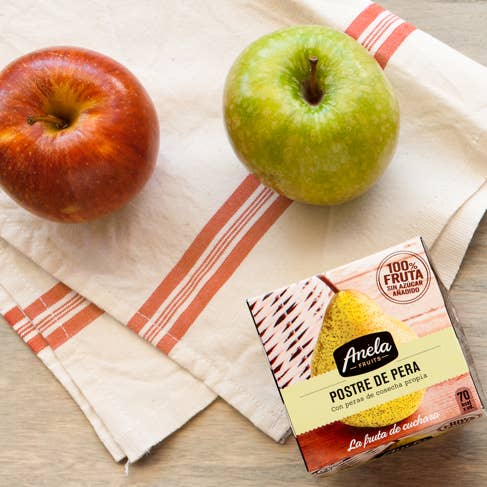 Anela Fruits - Wholesale - Pear dessert Pack of 2 units of 100g3