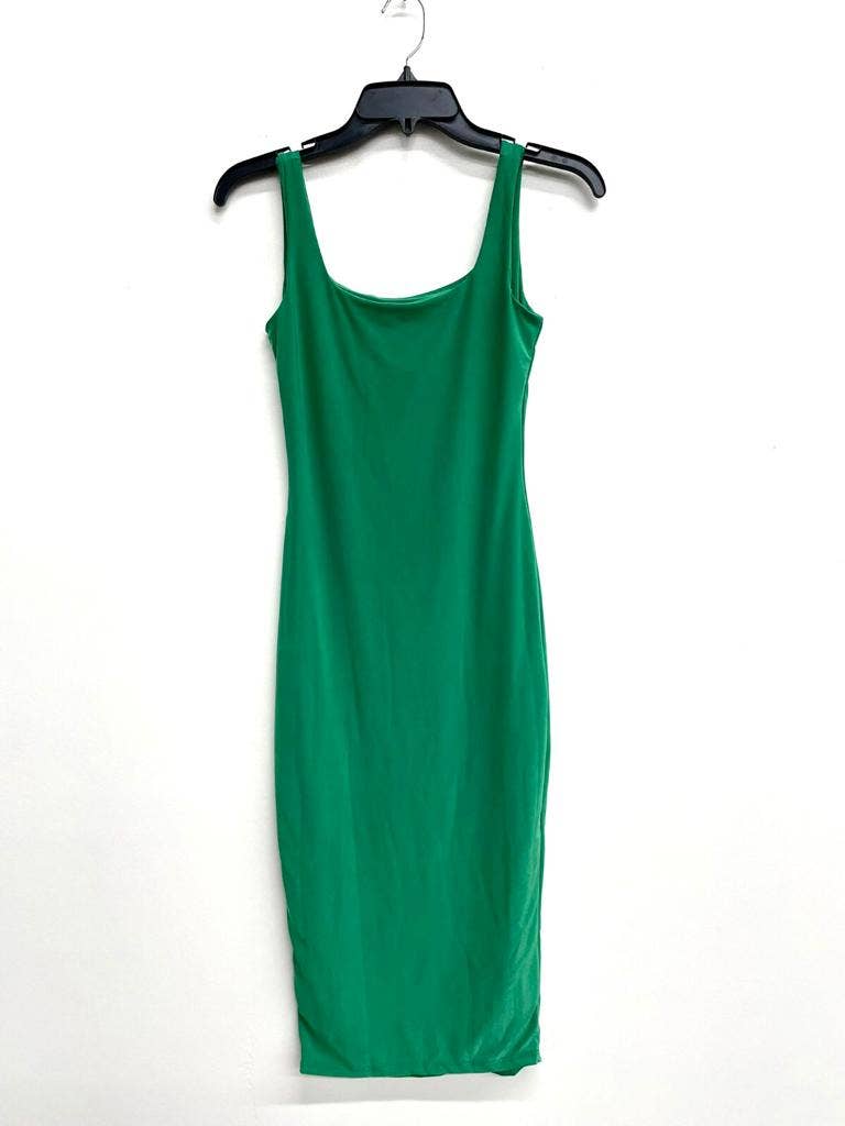 Uptown Apparel - Wholesale Dress - Women's - D11036 Tank Double Layer Midi Dress5