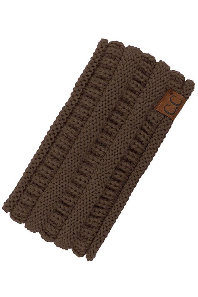 Hana – wholesale Pannband - Dam – C.C Solid Ribbed Hästsvans Pannband1