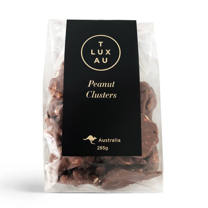 TLUXAU - Wholesale Chocolate-covered sweets - Large - Peanut Clusters 285g0