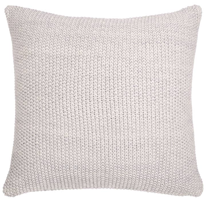 Motley Moss Cotton Knit Pillow Cover for wholesale by Darzzi