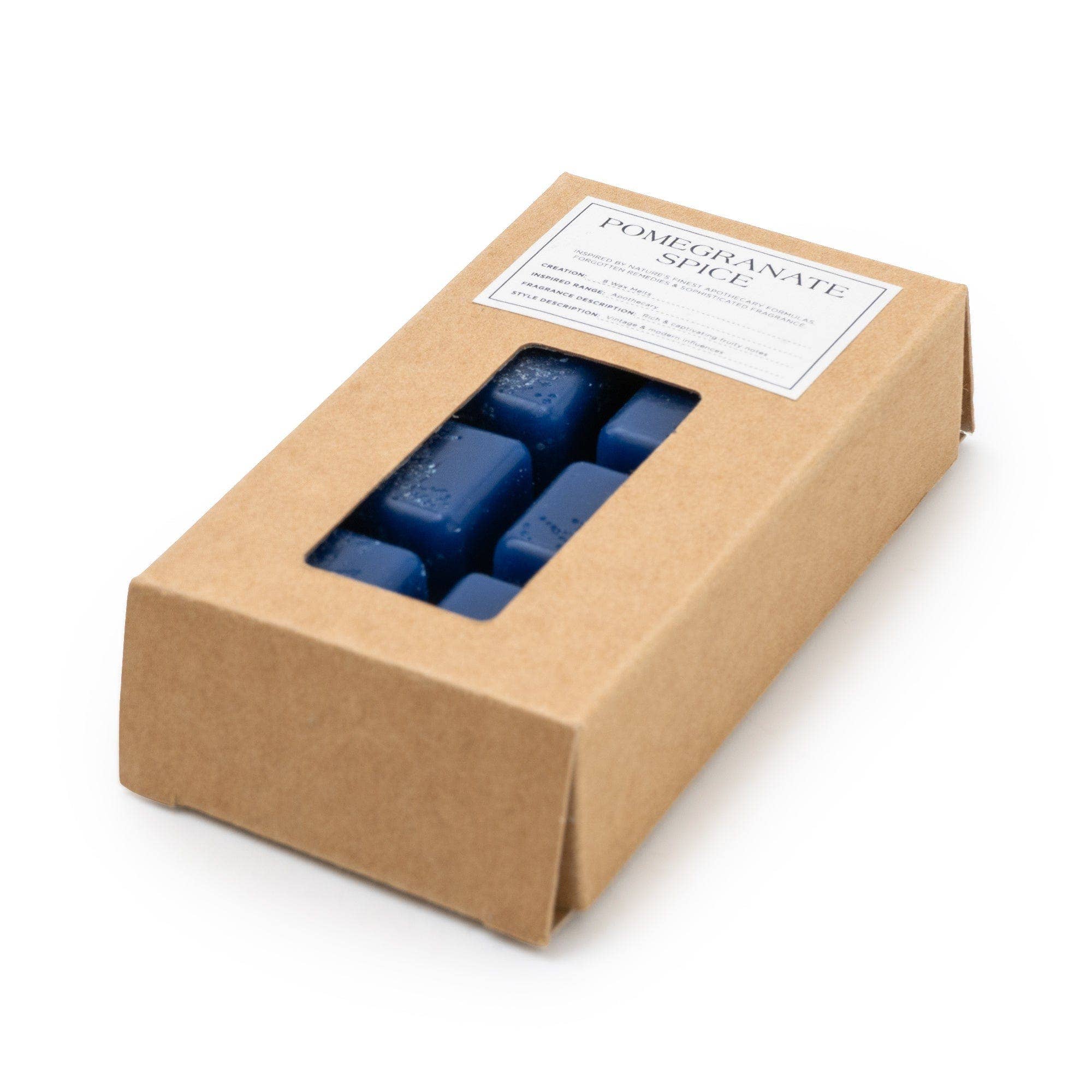 Candlelight Products Ltd – wholesale Wax melt – Pack of 8 Wax Melts Pomegranate Spice 12PK1