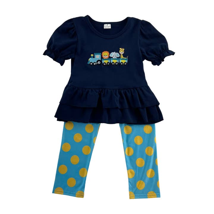 Tenue Choo Choo Safari pour la vente par Smart Dressed Kids