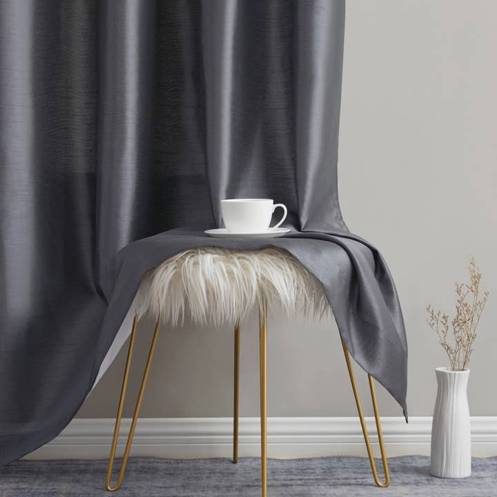 HLC.me - Wholesale Curtain - Jefferson Faux Silk Grommet Curtain Panels42