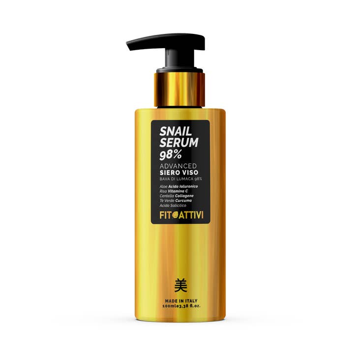 Snail Slime Face Serum 98% 100ml for wholesale by I Rimedi Dei Monaci©
