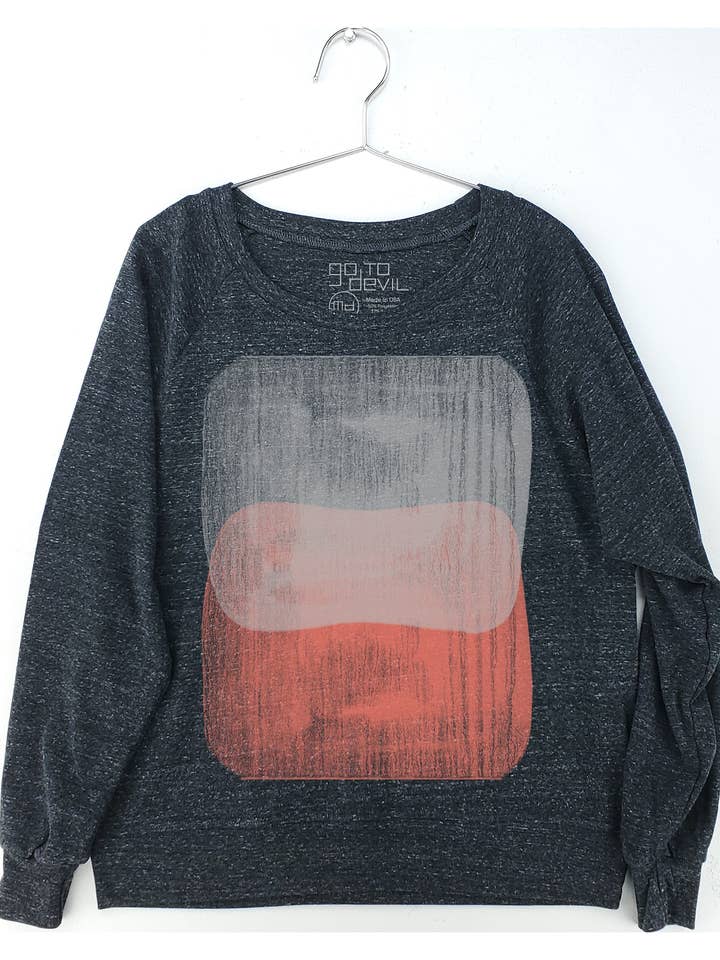 Pulóver de mezcla triple para mujer Haze para venta al por mayor de Go To Devil