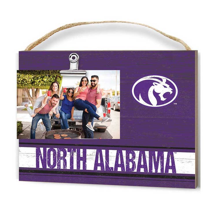 Clip It Team Photo North Alabama Lions for wholesale by KH Sports Fan