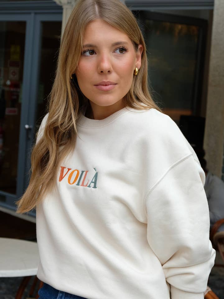 rust & may - Venta al por mayor Sudadera - Mujer - Sudadera Et Voilà de mujer