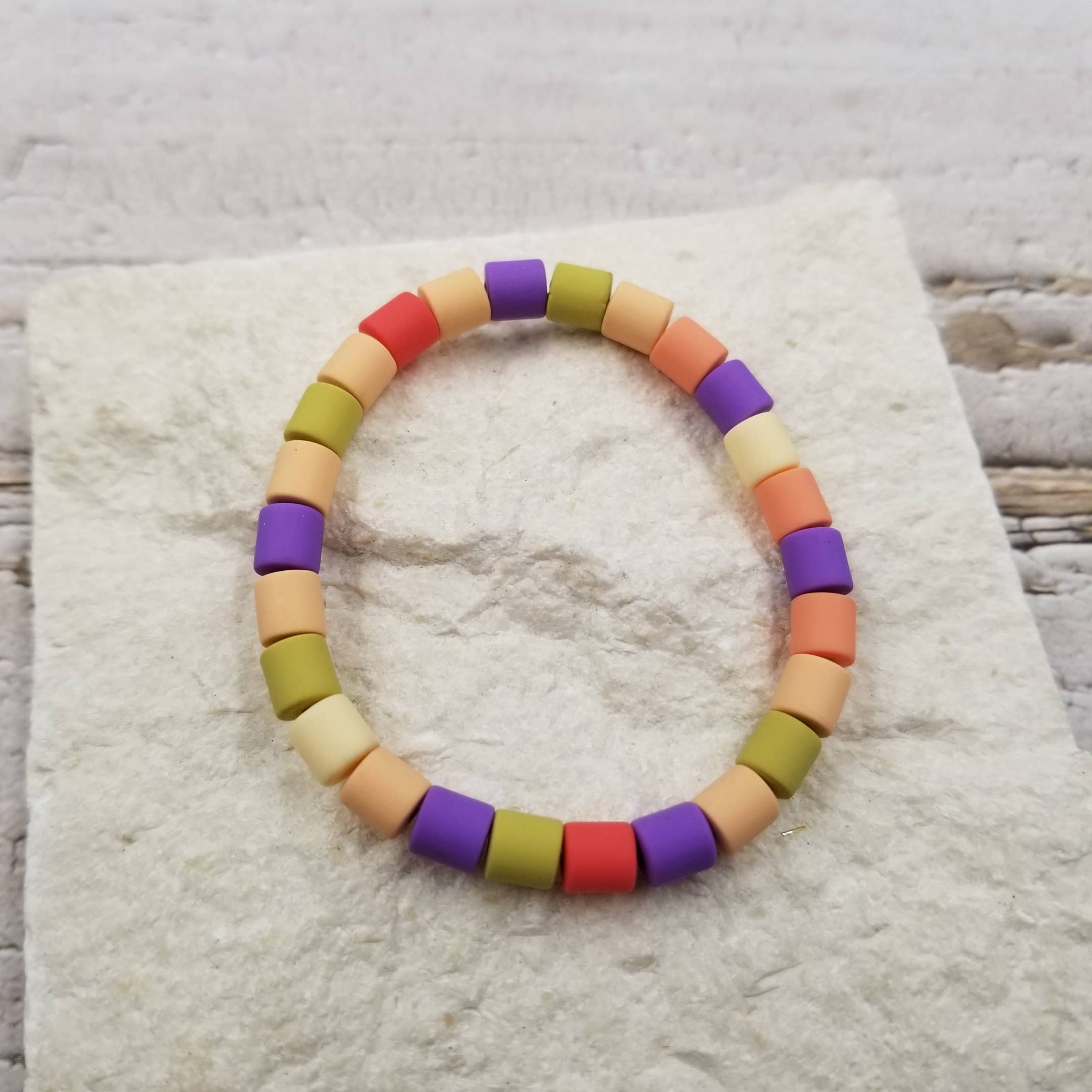 Treasure Wholesale - Vente Bracelet de perles - Bracelet en argile à la dopamine1