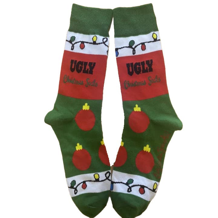 Buy Socks You All – wholesale Socks – Men's – Ugly Christmas Socks Men's Socks1