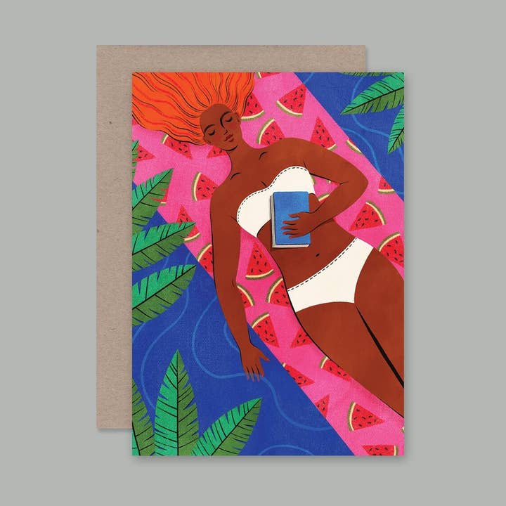 Carte flottante pour la vente par AHD Paper Co