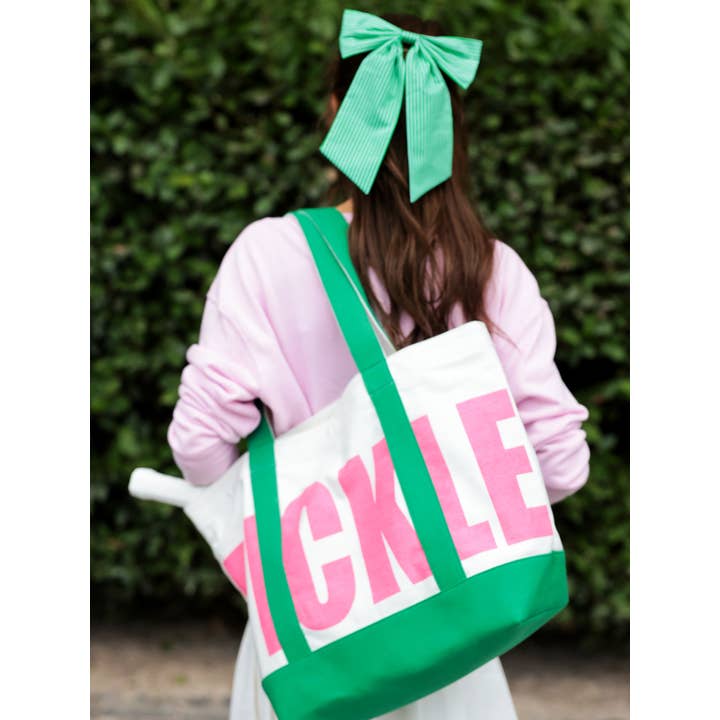 Shiraleah - Wholesale Tote Bag - Women's - "PICKLE" TOTE