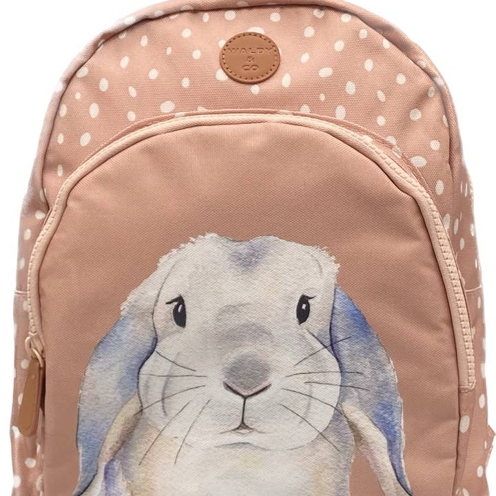 Waldy & Co - Wholesale Backpack - Kids - ZOUPI rabbit backpack - WALDY & CO