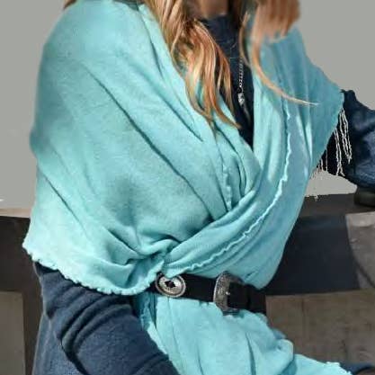 Margolis Pineo Italia - Wholesale Scarf - Women's - NEW PALETTE! CASHMERE BLEND SORAYA TRAVEL SCARF/SHAWL24