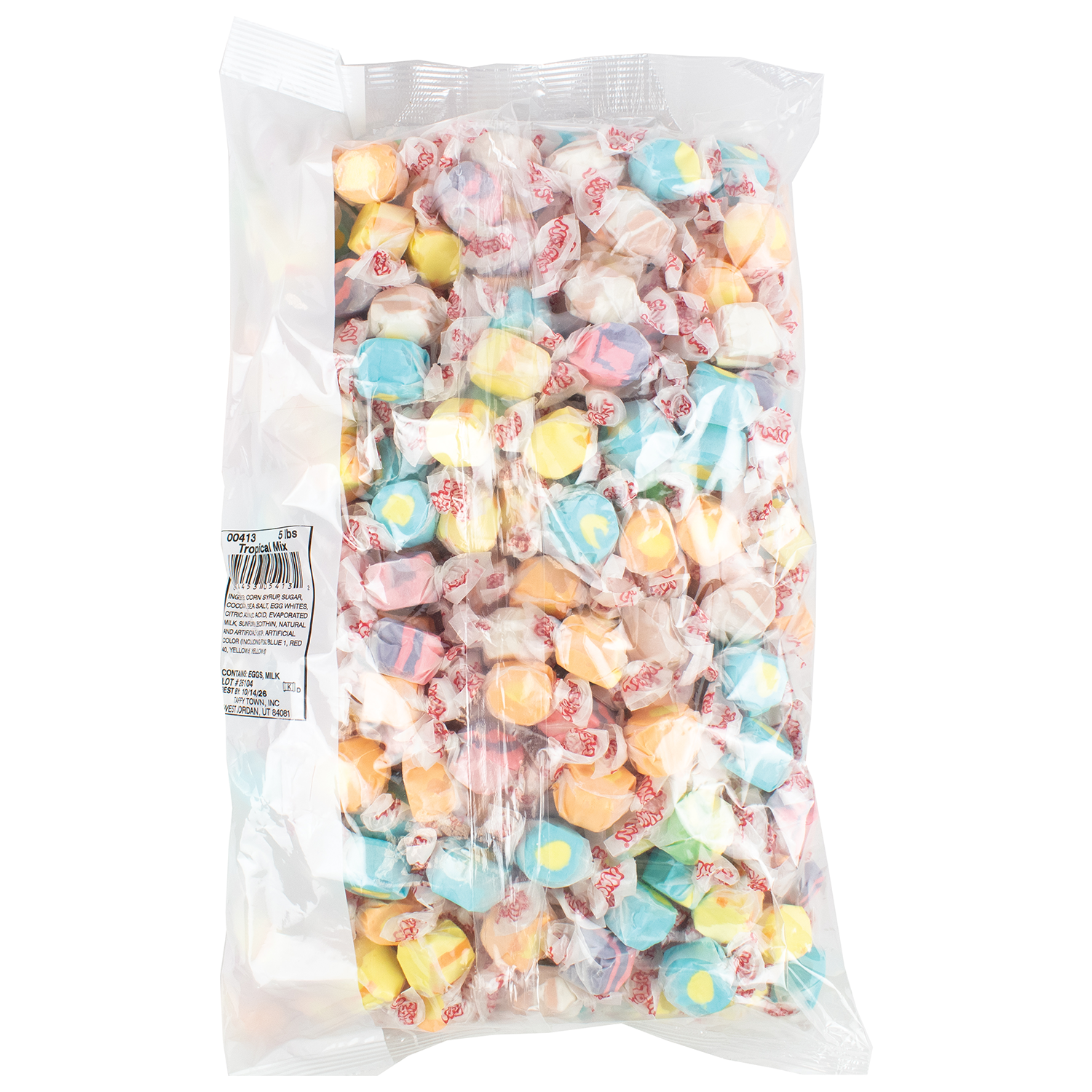 Taffy Town - Vente Caramel écossais - Mélange de taffy tropical (5 lb.)1