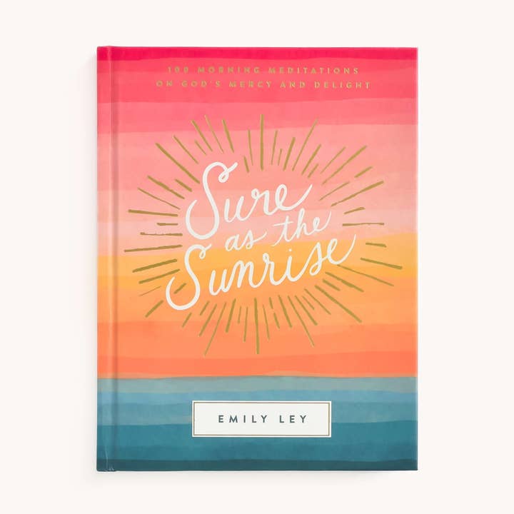 Sure as the Sunrise - by Emily Ley for wholesale by Simplified by Emily Ley