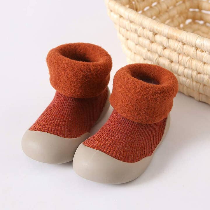 Ozznek Shoes - Wholesale Socks – Child & baby - Cozy Sock Shoes for Kids- Warm Fall / Winter Shoes for Kids7