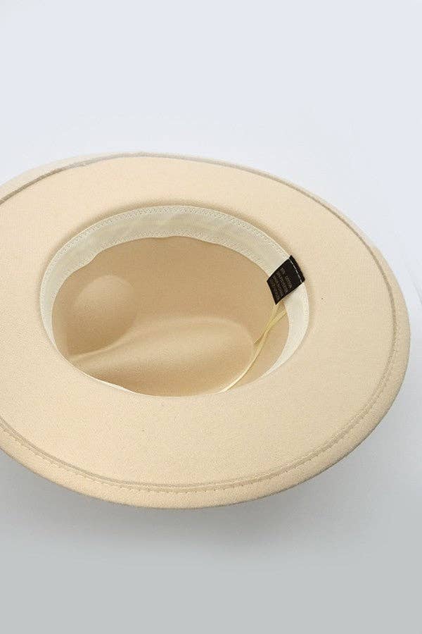 JOSSLYN by wall to wall - Wholesale Fedora - Dames - Klassieke Fedora-hoed | 40HW3008