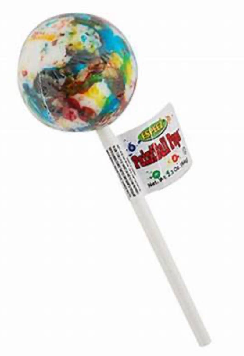 O'Shea's Candies Sweet Shop - Wholesale Lollipop - Novelty Giant Jumbo Jawbreakers on STICK- 24CT Display Tray3