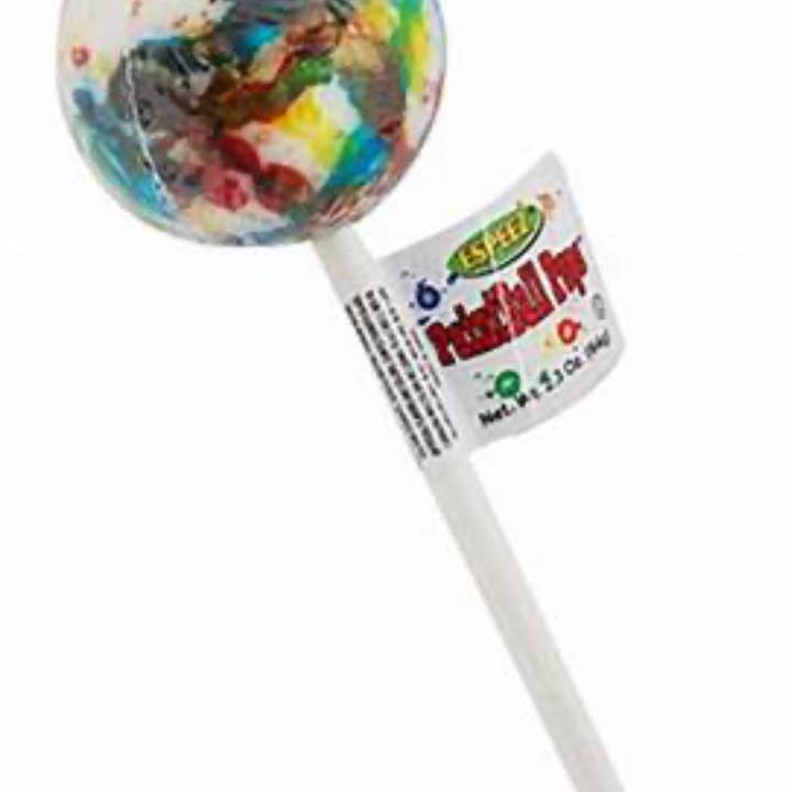 O'Shea's Candies Sweet Shop - Wholesale Lollipop - Novelty Giant Jumbo Jawbreakers on STICK- 24CT Display Tray3