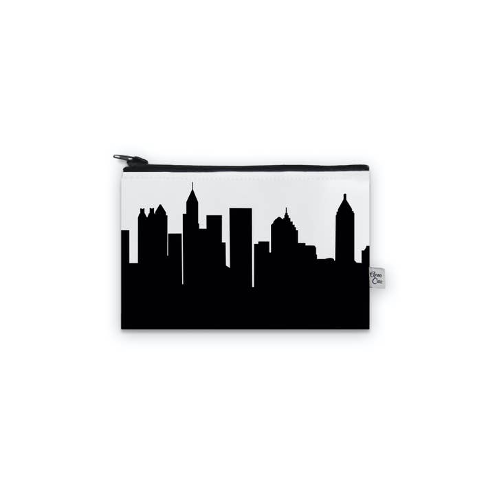 Anne Cate - Wholesale Coin Purse - Women's - Skyline Canvas Mini Purse5